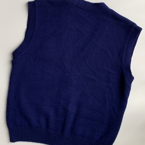 Vintage Christian Dior SPORTS 100% wool vest - Picture 4 of 10